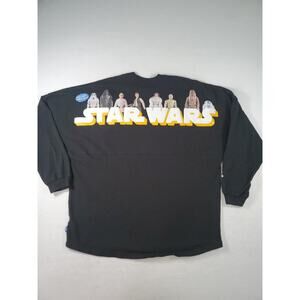 Disney Parks Spirit Jersey Adult Star Wars 45 Vintage Action Figures SZ XL